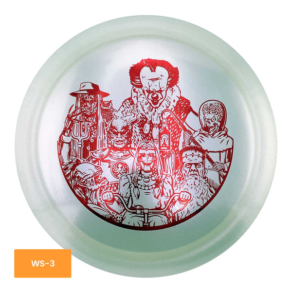 Westside Discs VIP Glimmer Halloween Boatman distance driver Disc