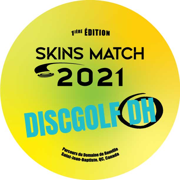 Skins Match 2021 Discgolf DH
