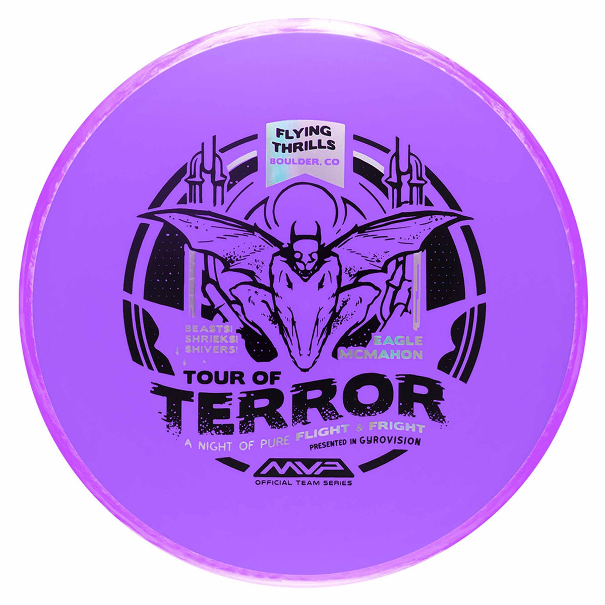 Axiom Discs Eagle McMahon Fission Pyro Halloween Special Edition