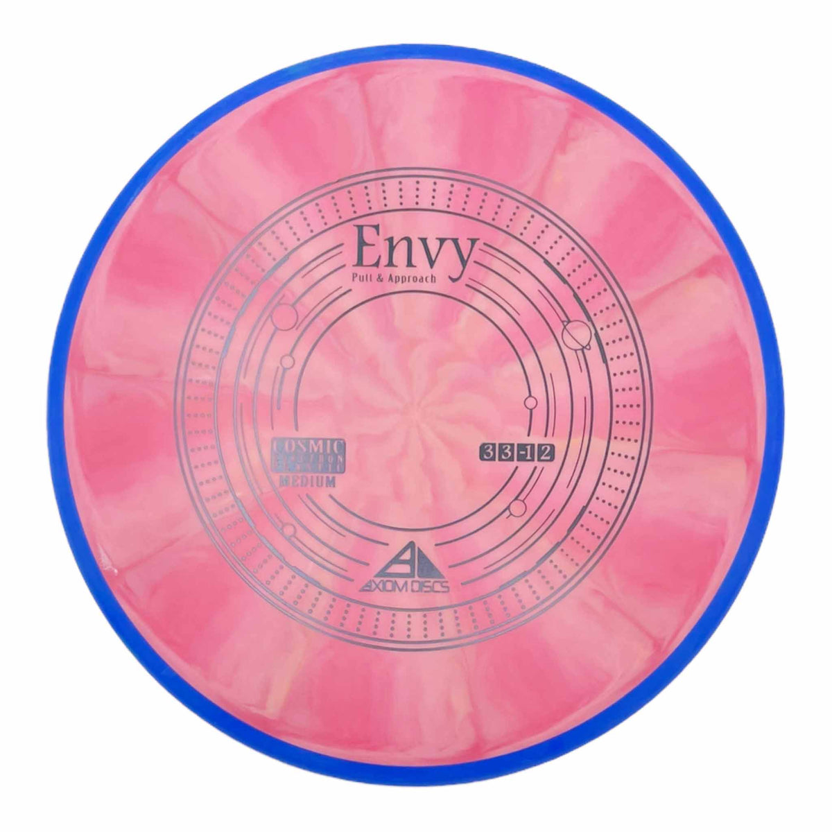 Axiom Discs Cosmic Electron Medium Envy putter and approach - Pink / Blue