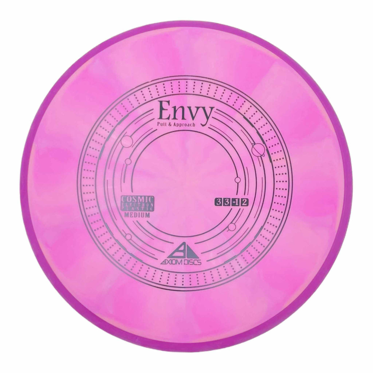 Axiom Discs Cosmic Electron Medium Envy putter and approach - Pink