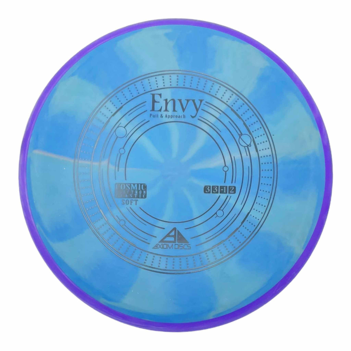 Axiom Discs Cosmic Electron Soft Envy putter and approach - Blue / Purple