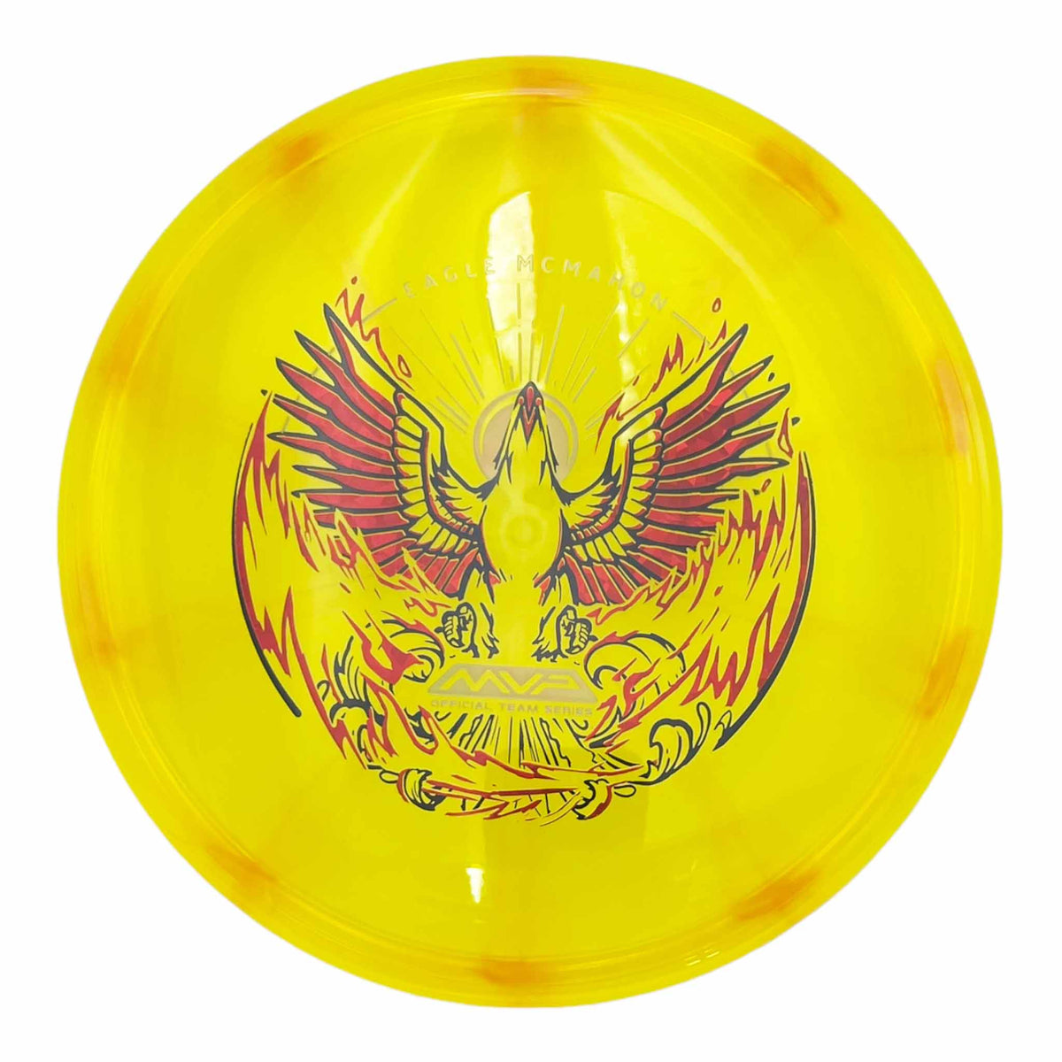 Axiom Discs Prism Proton Eagle McMahon Envy putter and approach - Yellow