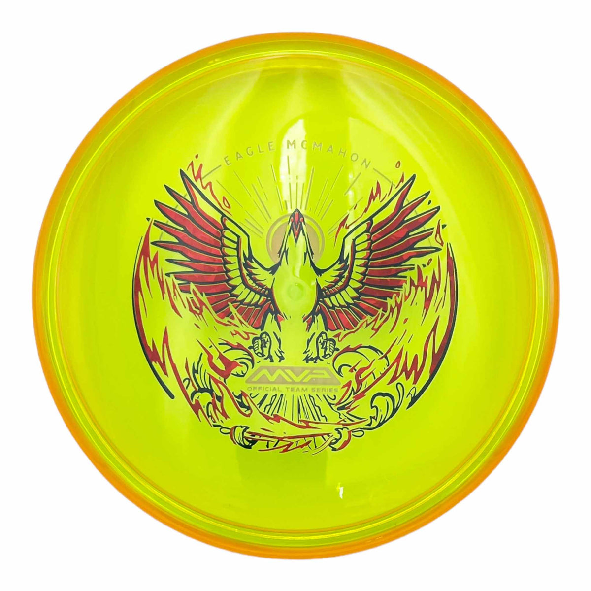 Axiom Discs Prism Proton Eagle McMahon Envy putter and approach - Yellow / Orange