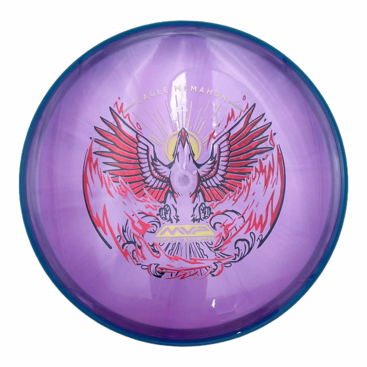 Axiom Discs Prism Proton Eagle McMahon Envy putter and approach - Purple / Blue