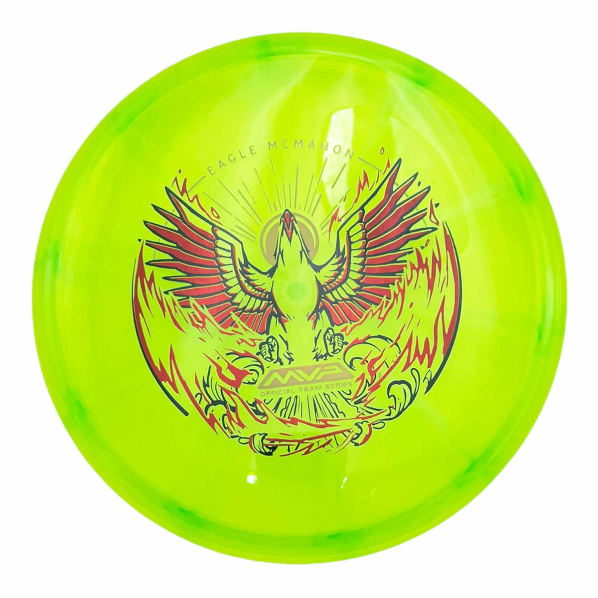 Axiom Discs Prism Proton Eagle McMahon Envy putter and approach - Lime Green