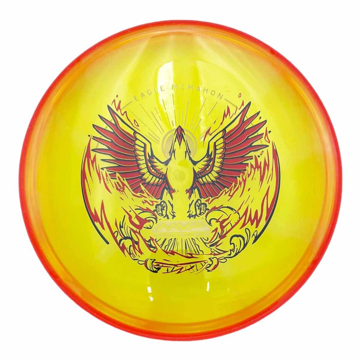 Axiom Discs Prism Proton Eagle McMahon Envy putter and approach - Yellow / Orange