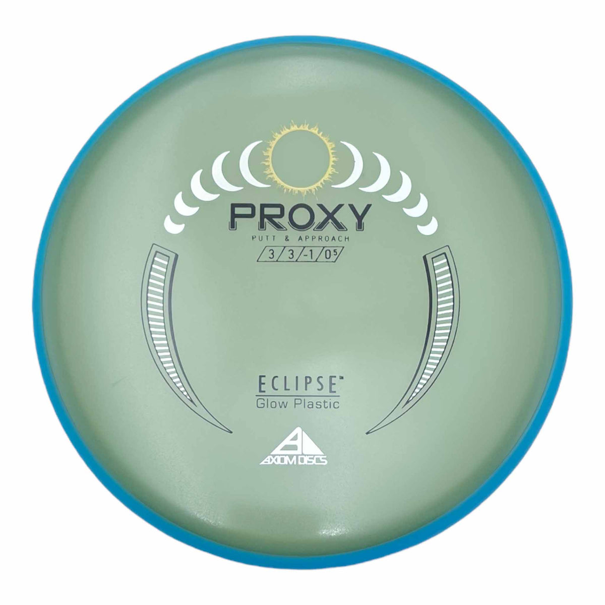 Axiom Discs Eclipse 2.0 Glow Proxy putter and approach - Blue