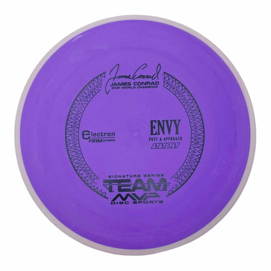 Axiom Discs James Conrad Electron Firm Envy putter et approche