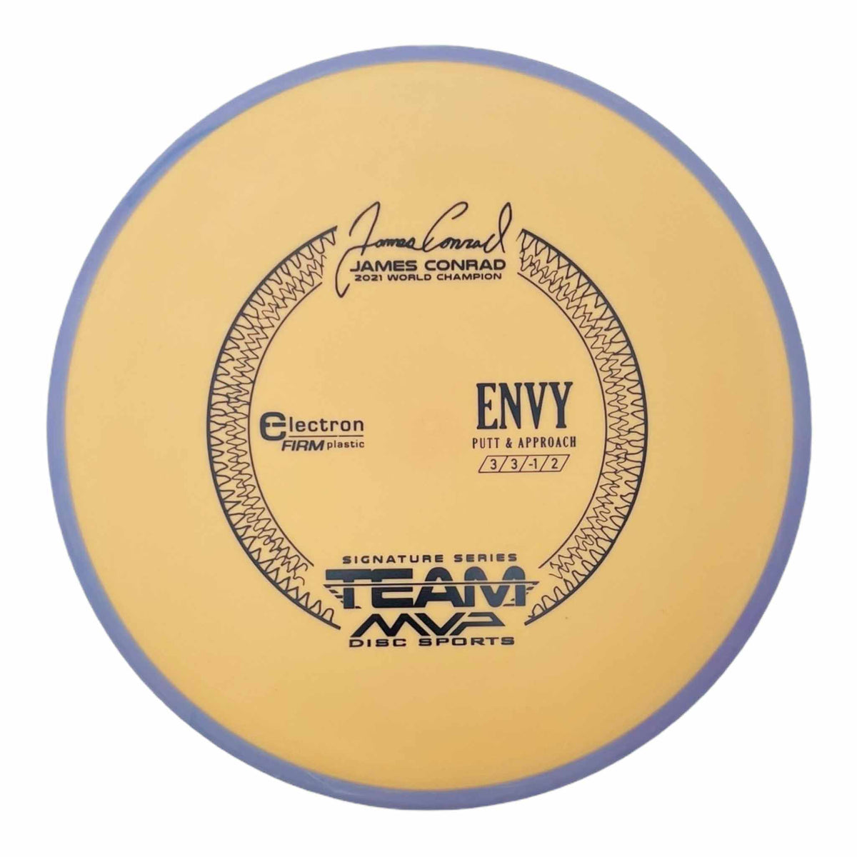 Axiom Discs Electron Firm Envy - Orange / Purple