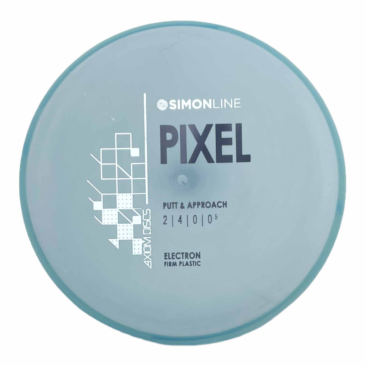 Axiom Discs Simon Line Electron Firm Pixel putter and approach - Grey