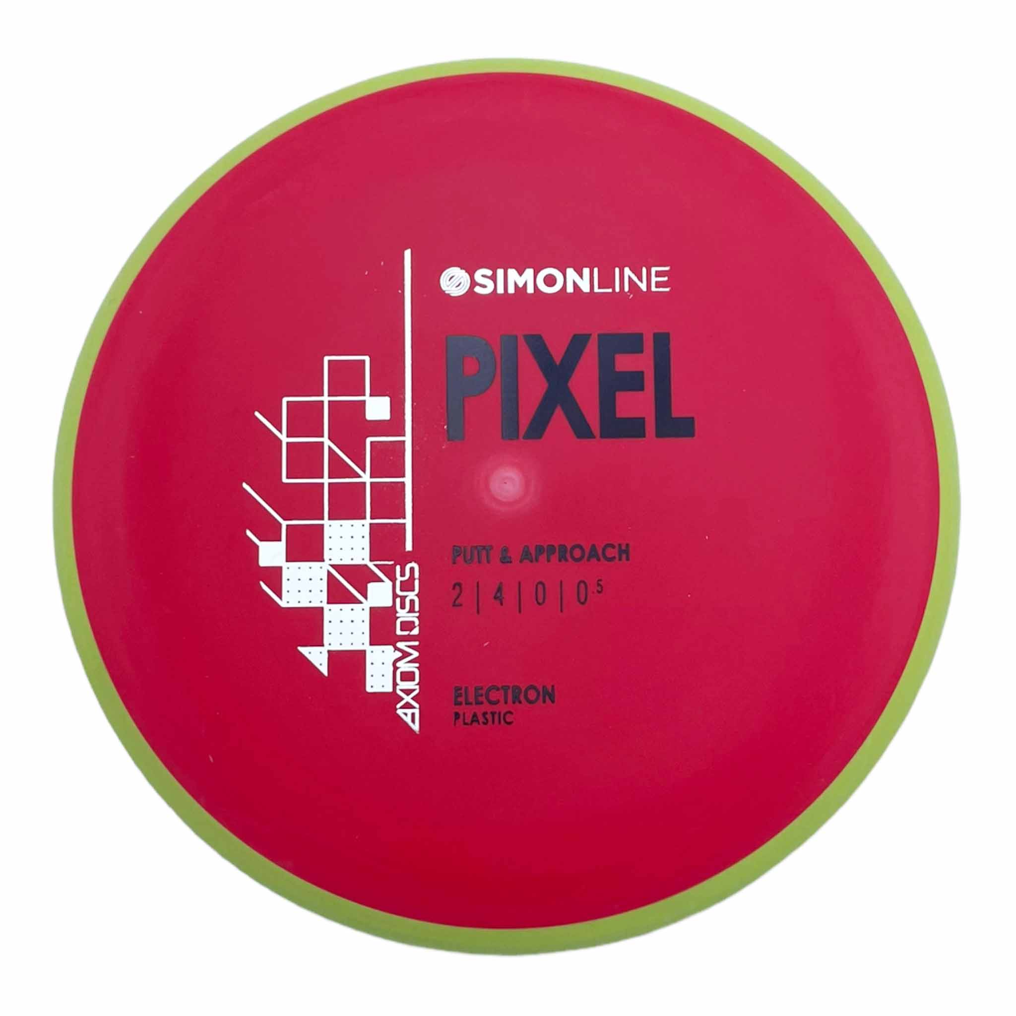 Axiom Discs Simon Line Electron Pixel | Disc Golf Star