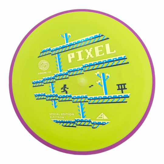 Axiom Discs Simon Line Electron Pixel Special Edition putter et approche