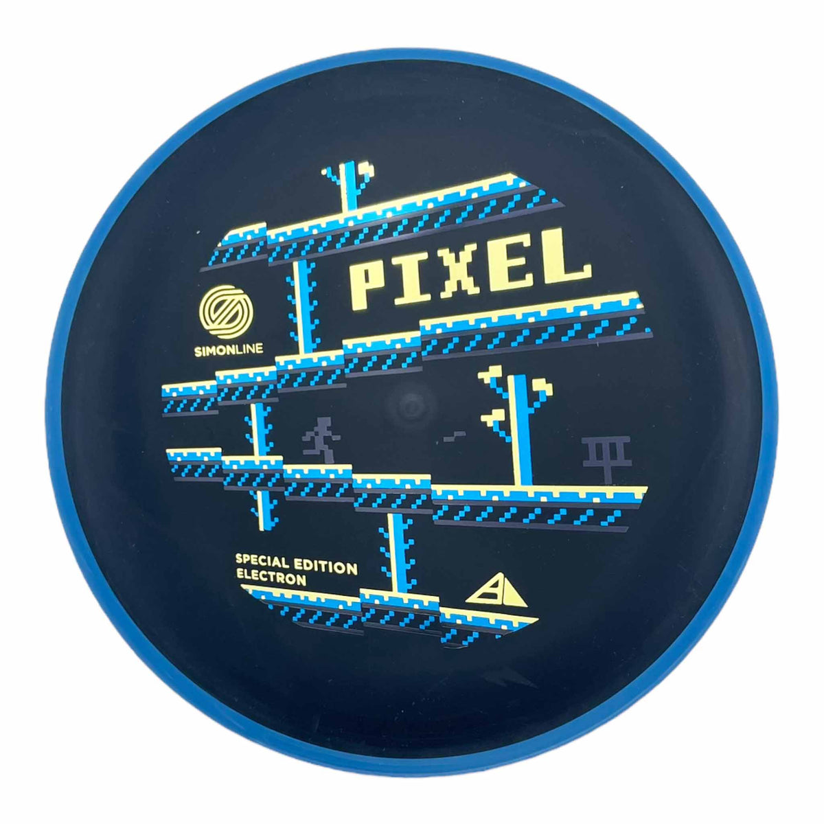 Axiom Discs Simon Line Electron Pixel Special Edition putter et approche