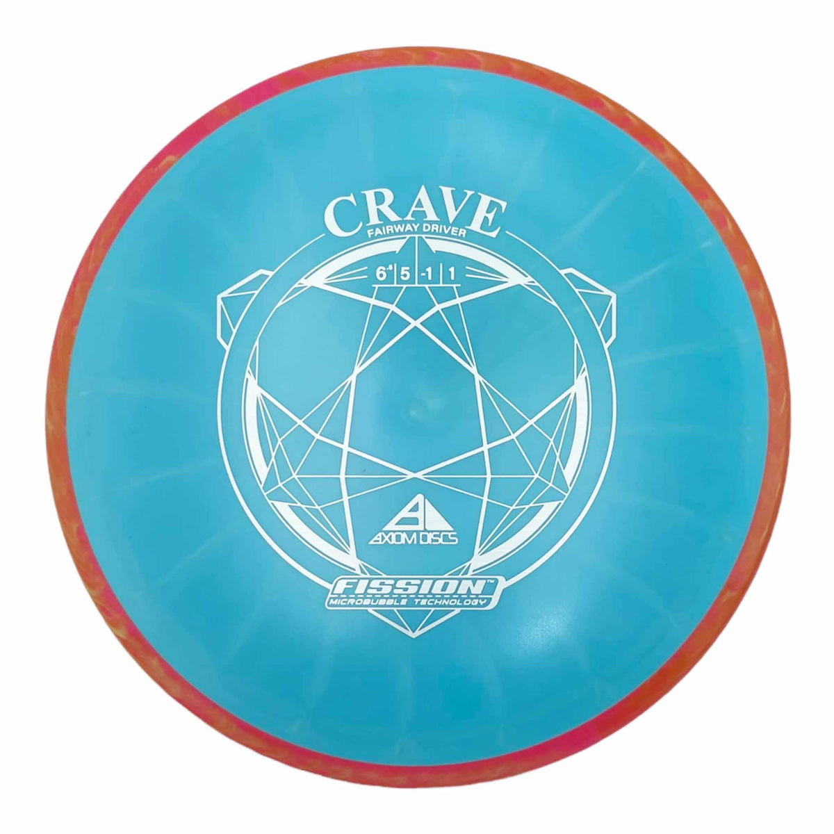 Axiom Discs Fission Crave fairway driver - Blue / Red