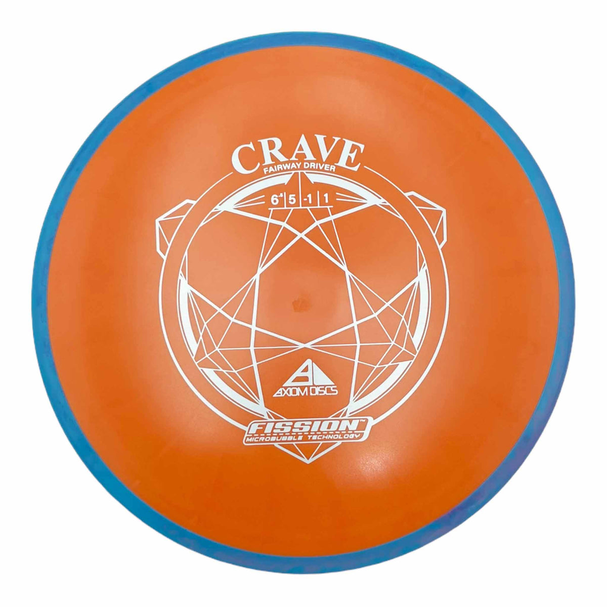 Axiom Discs Fission Crave fairway driver - Orange / Blue