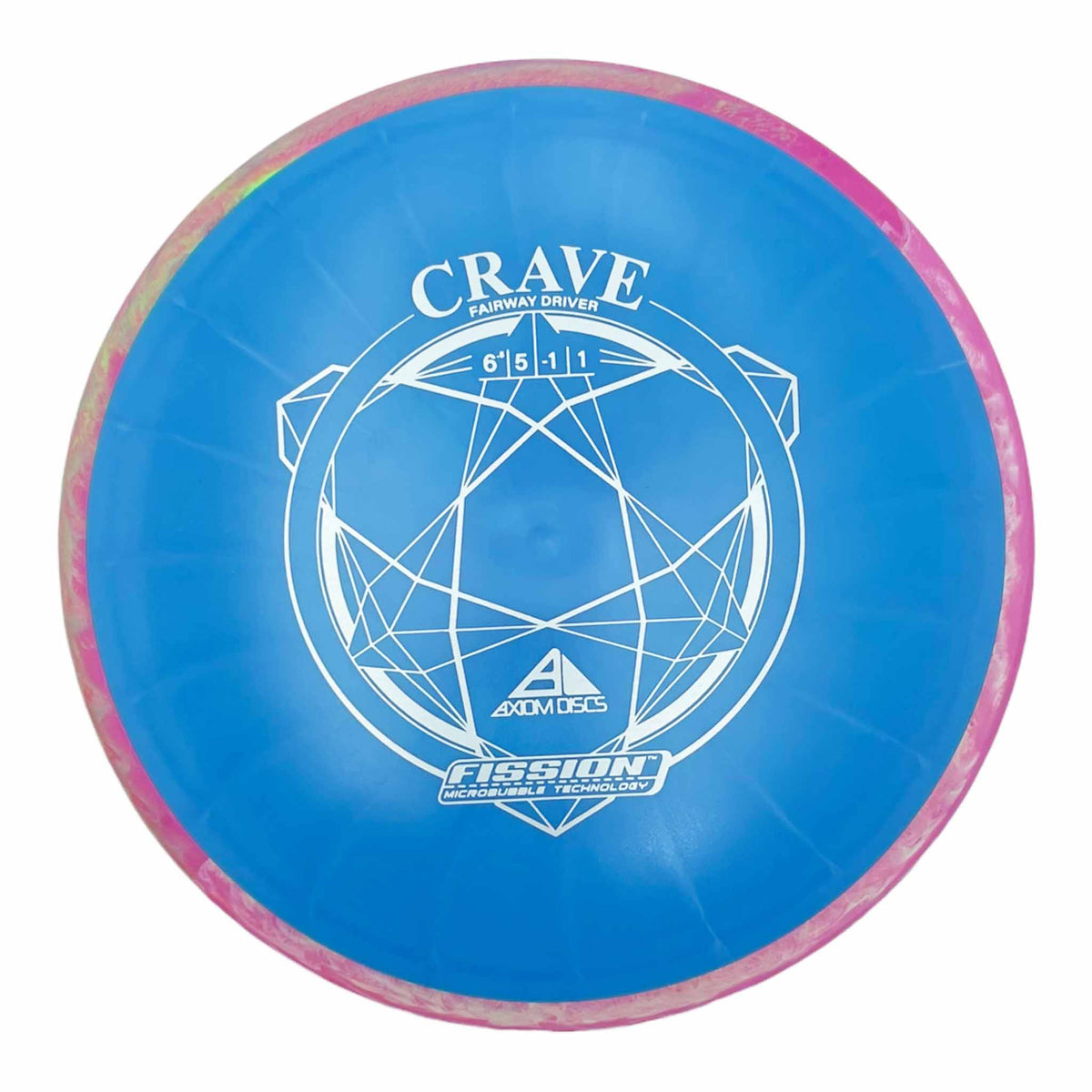Axiom Discs Fission Crave fairway driver - Blue / Pink