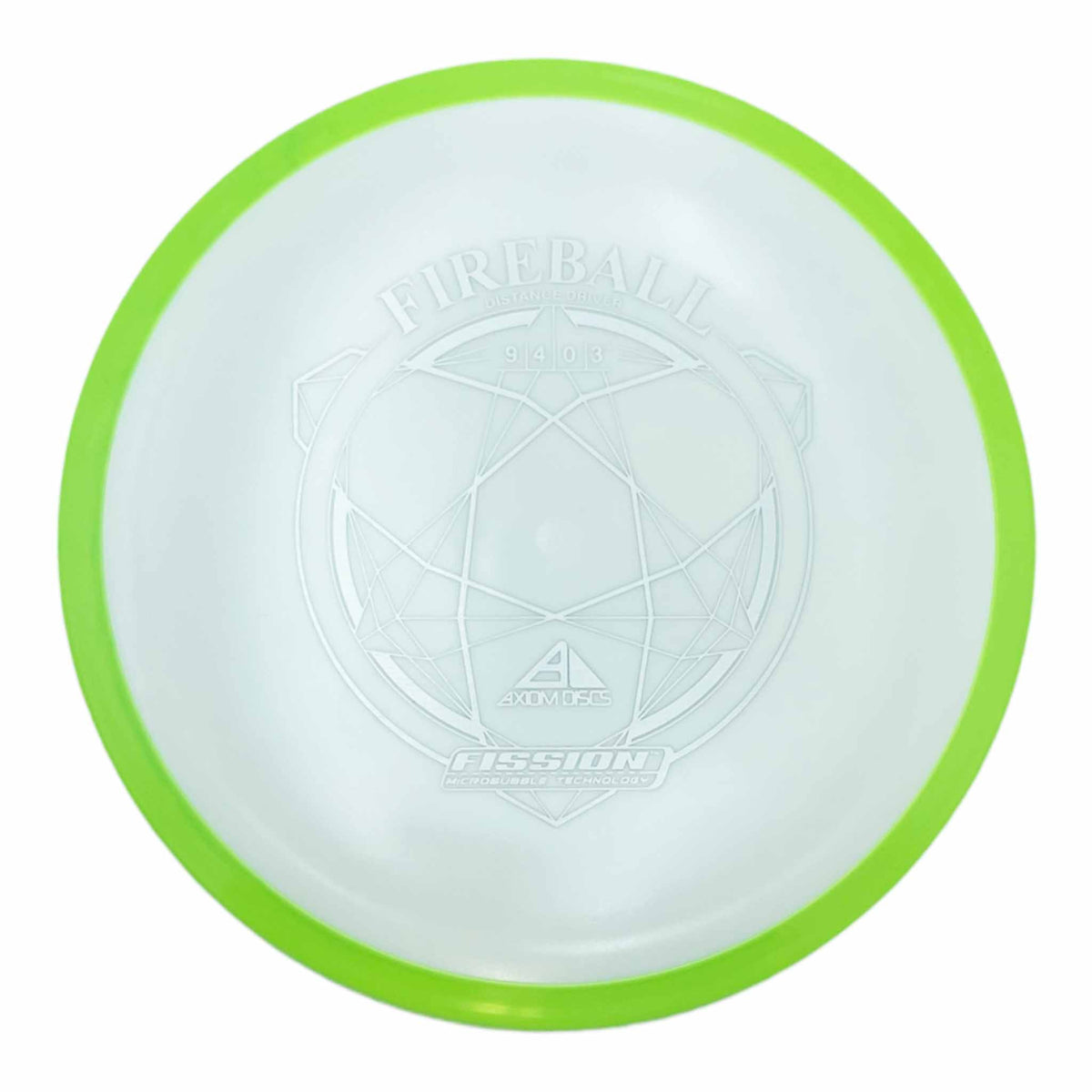 Axiom Discs Fission Fireball distance driver - White / Green