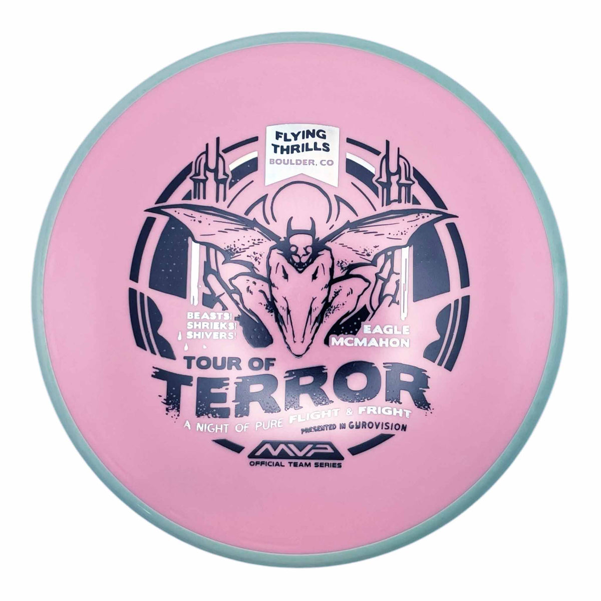 Axiom Discs Fission Pyro Eagle McMahon Halloween Special Edition - Pink / Grey