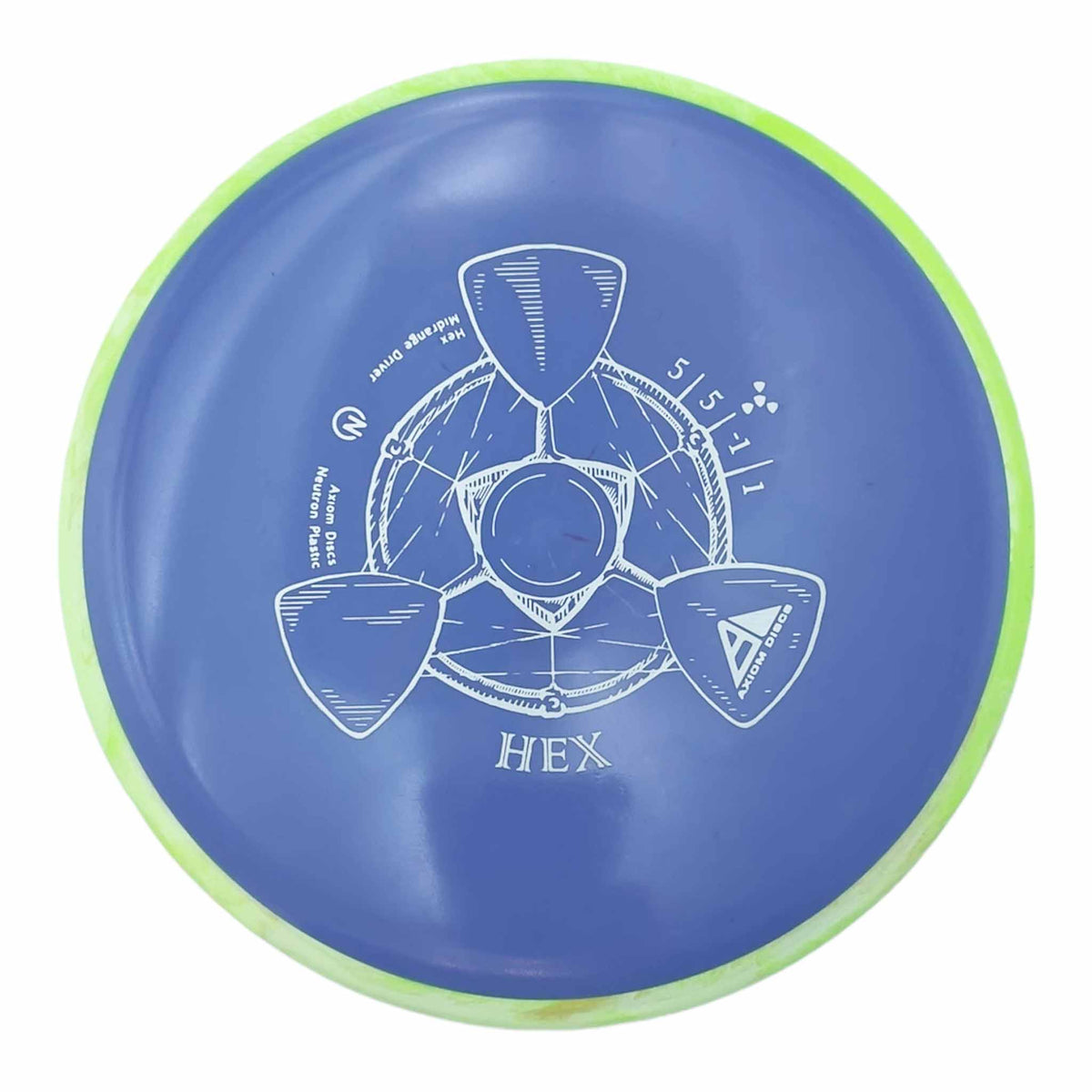 Axiom Discs Neutron Hex - Purple / Green