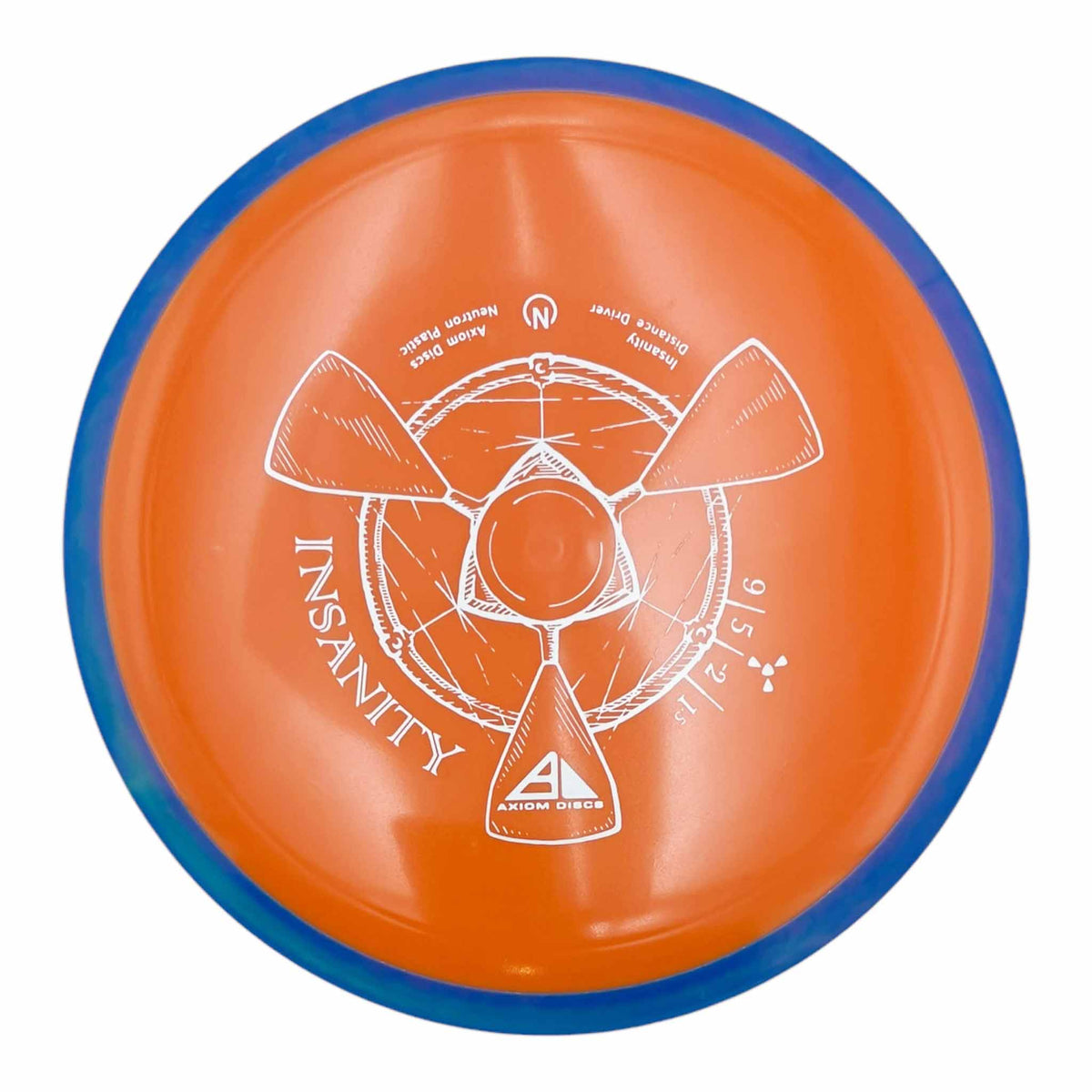 Axiom Discs Neutron Insanity - Orange / Blue