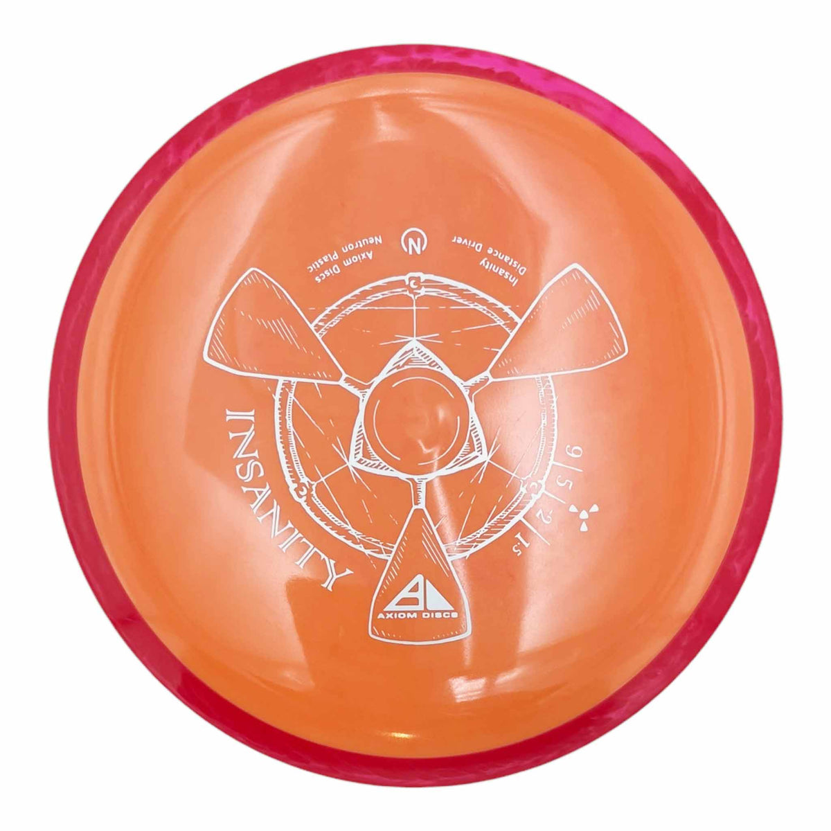 Axiom Discs Neutron Insanity - Orange / Red