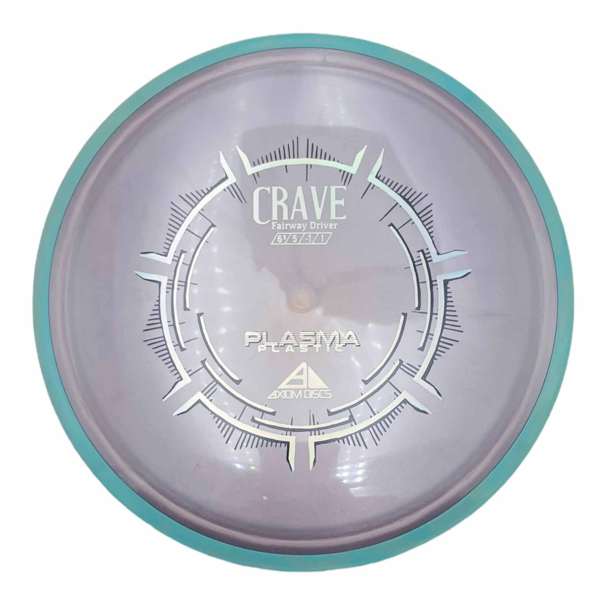 Axiom Discs Plasma Crave fairway driver - Faded Pink / Teal