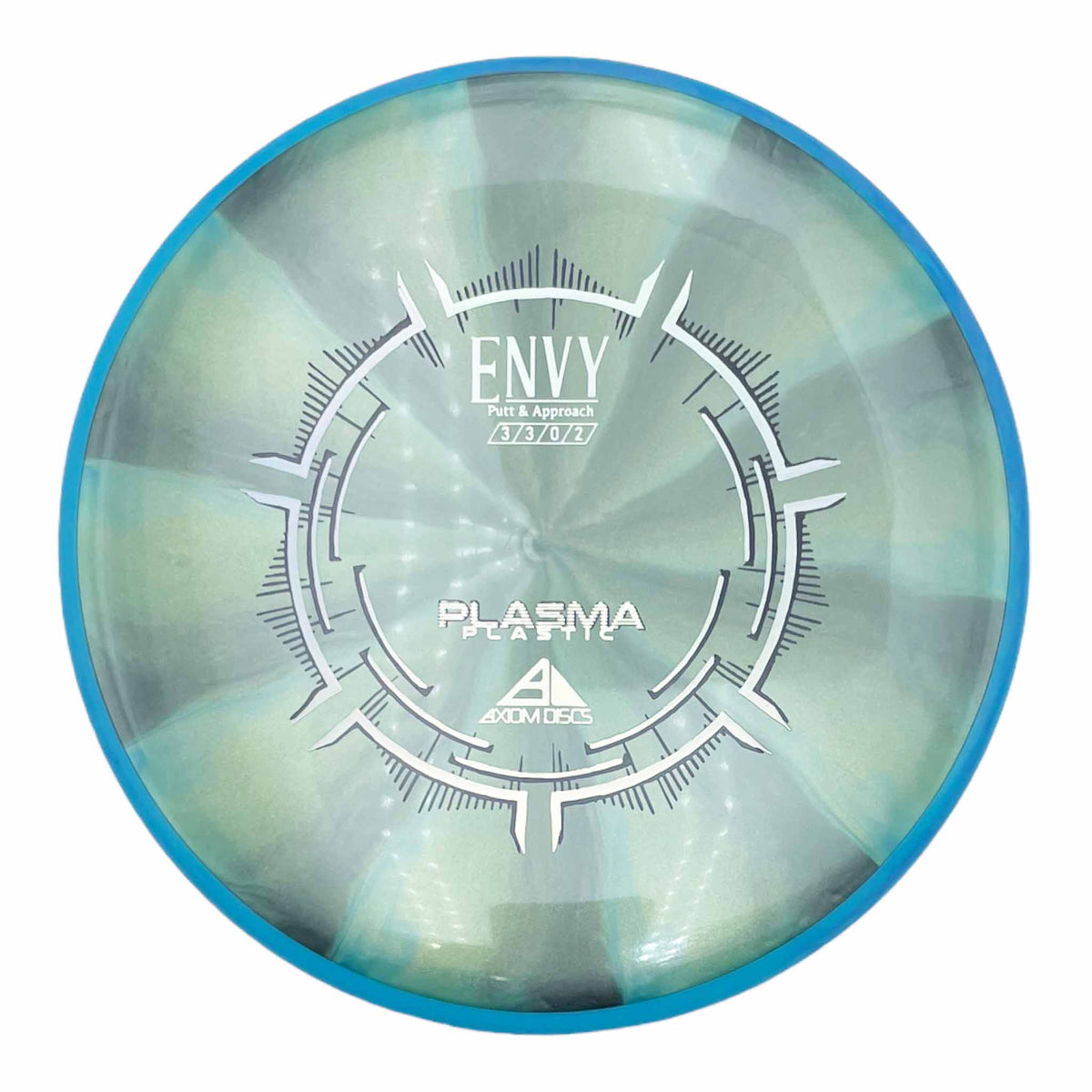Axiom Discs Plasma Envy putter and approach - Grey / Blue