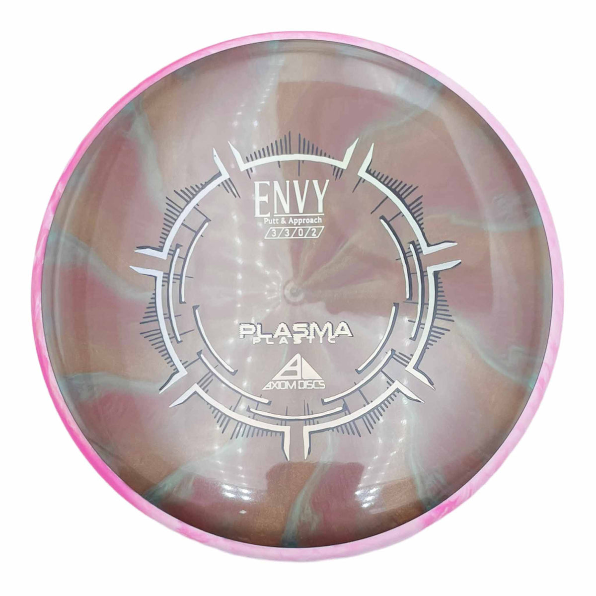 Axiom Discs Plasma Envy putter and approach - Red / Pink