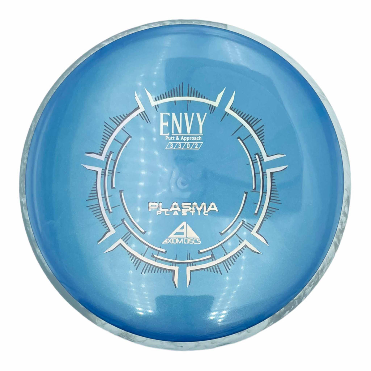 Axiom Discs Plasma Envy putter and approach - Blue / Grey