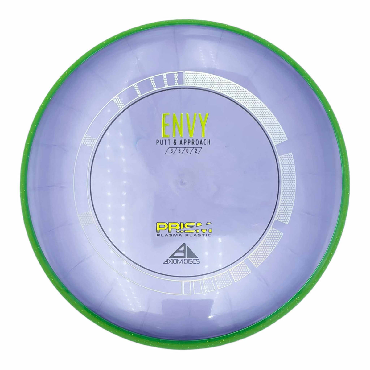 Axiom Discs Prism Plasma Envy putter and approach - Purple / Green