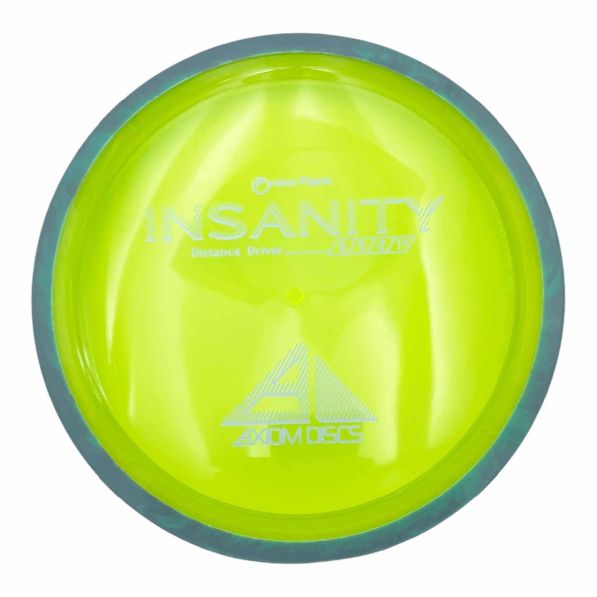 Axiom Discs Proton Insanity - Lime Green / Grey