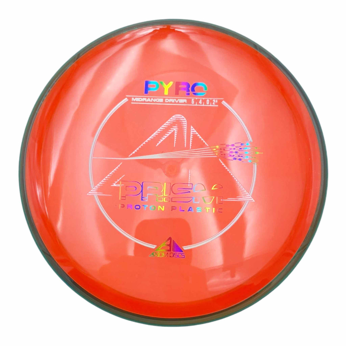 Axiom Discs Proton Prism Pyro - Orange / Green