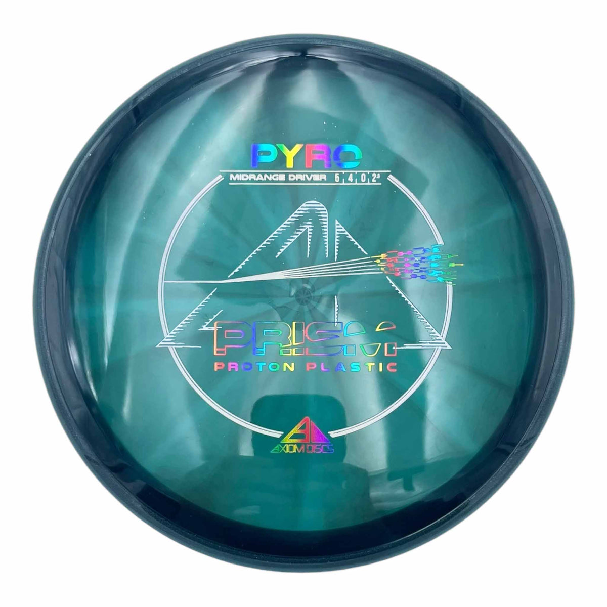 Axiom Discs Proton Prism Pyro - Blue / Grey