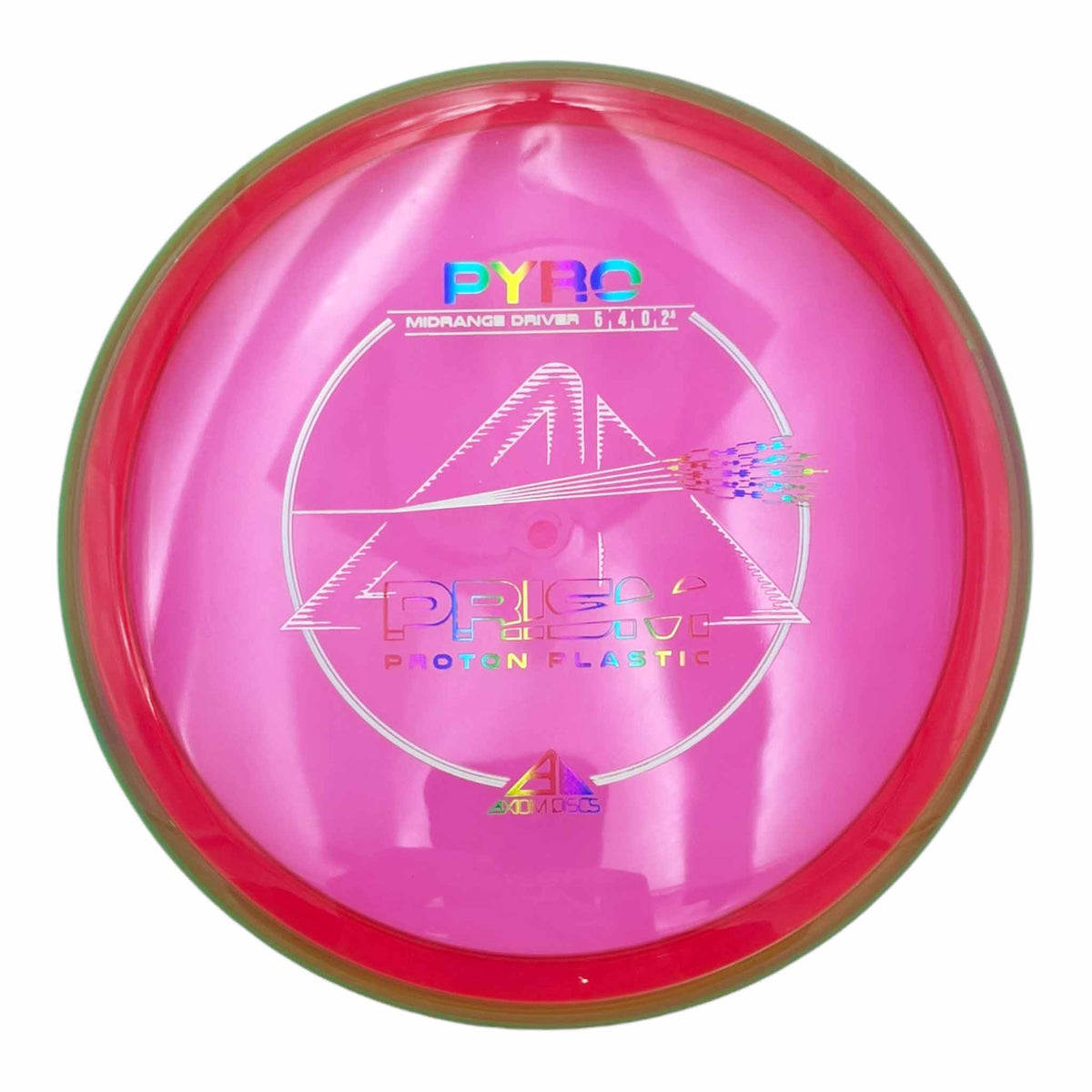 Axiom Discs Proton Prism Pyro - Pink / Green