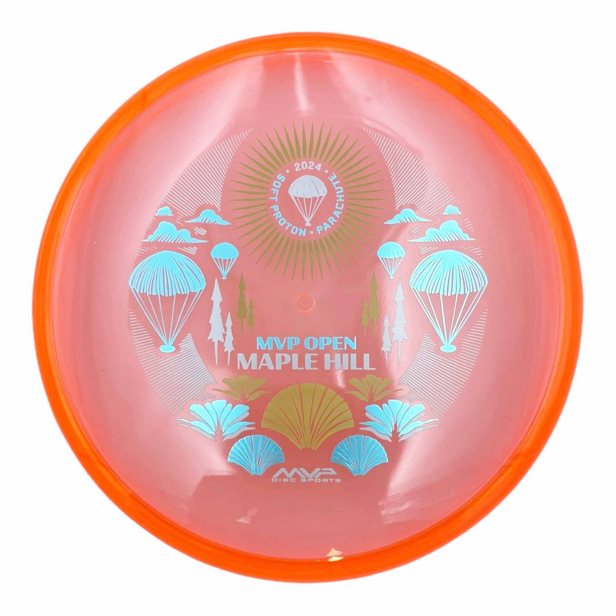 Axiom Discs Proton Soft Parachute MVP Open 2024 - Orange