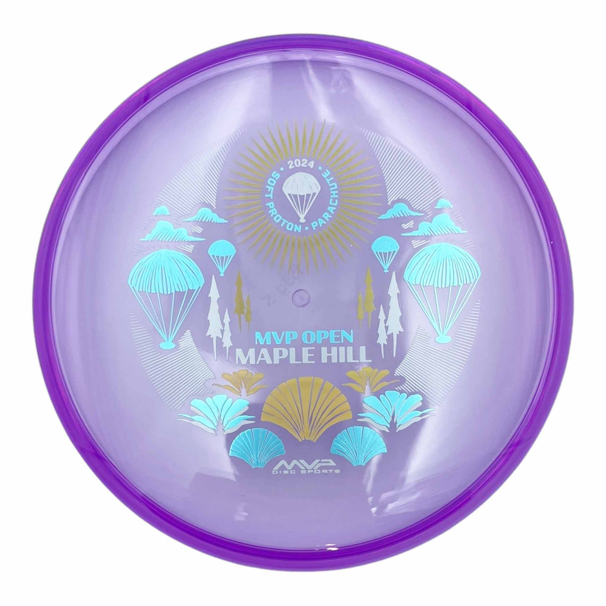 Axiom Discs Proton Soft Parachute MVP Open 2024 - Purple