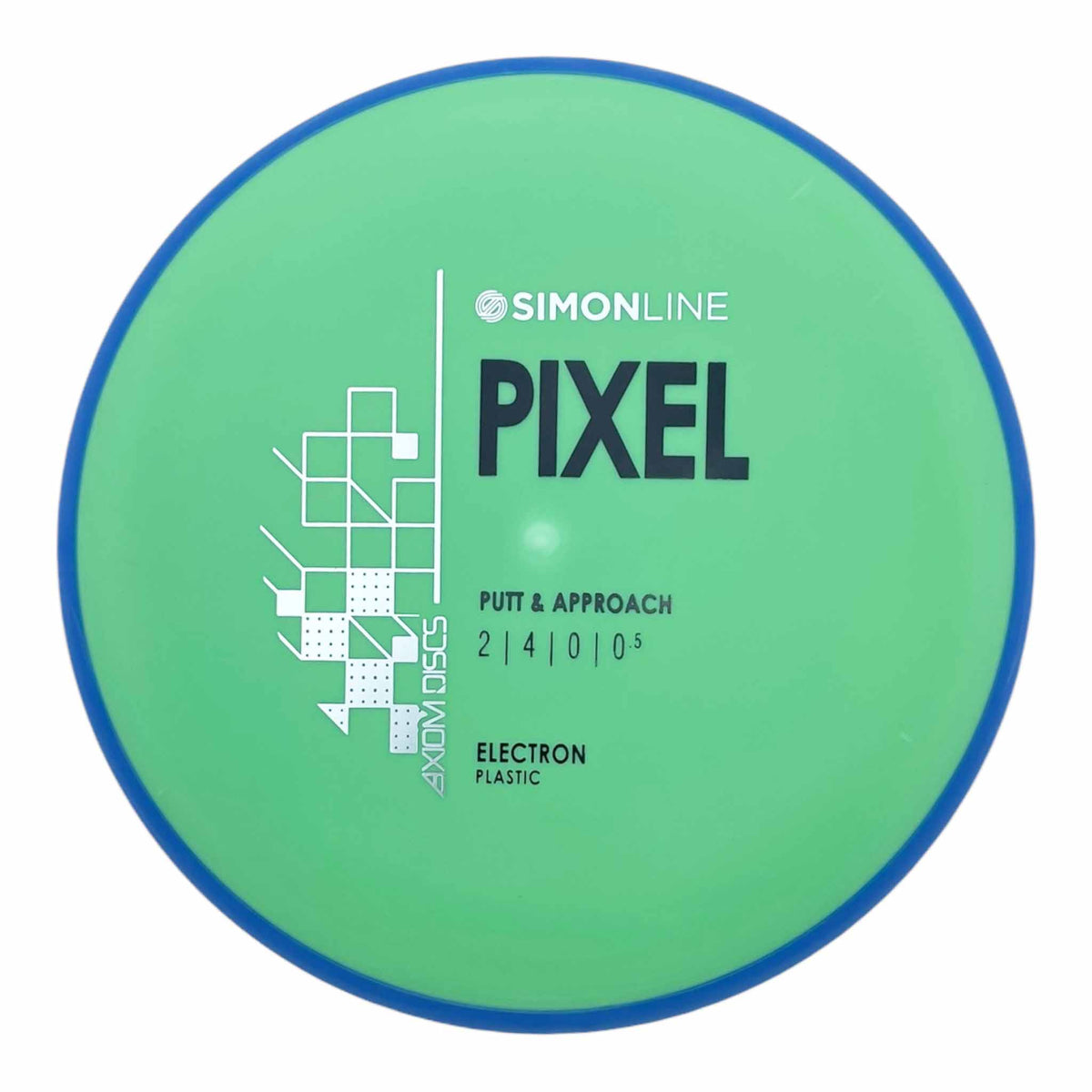 Axiom Discs Simon Line Electron Pixel - Green / Blue