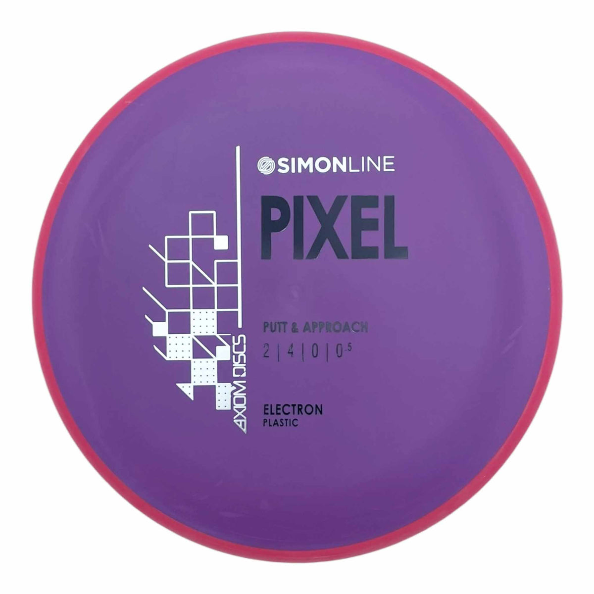 Axiom Discs Simon Line Electron Pixel - Purple / Red