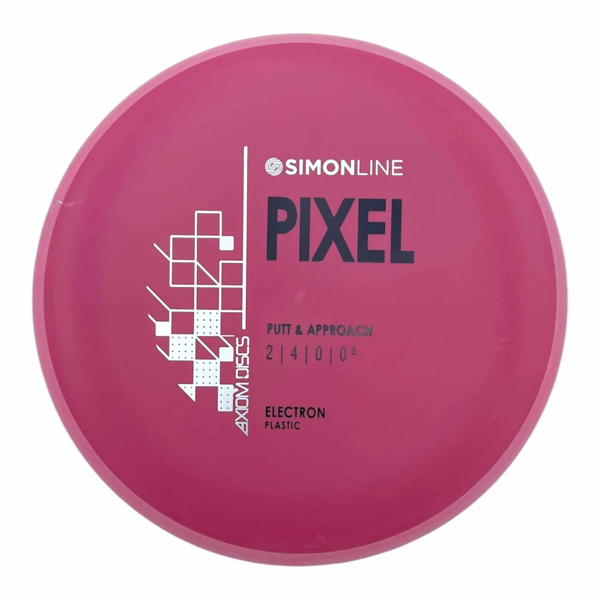 Axiom Discs Simon Line Electron Pixel - Red / Pink