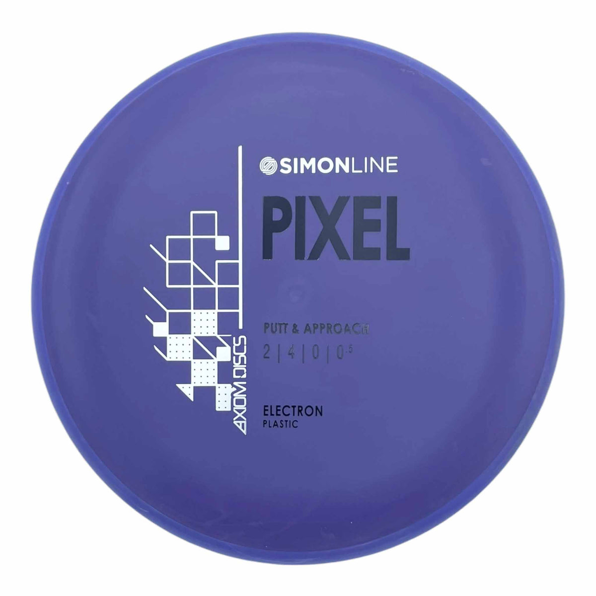 Axiom Discs Simon Line Electron Pixel - Purple / Purple