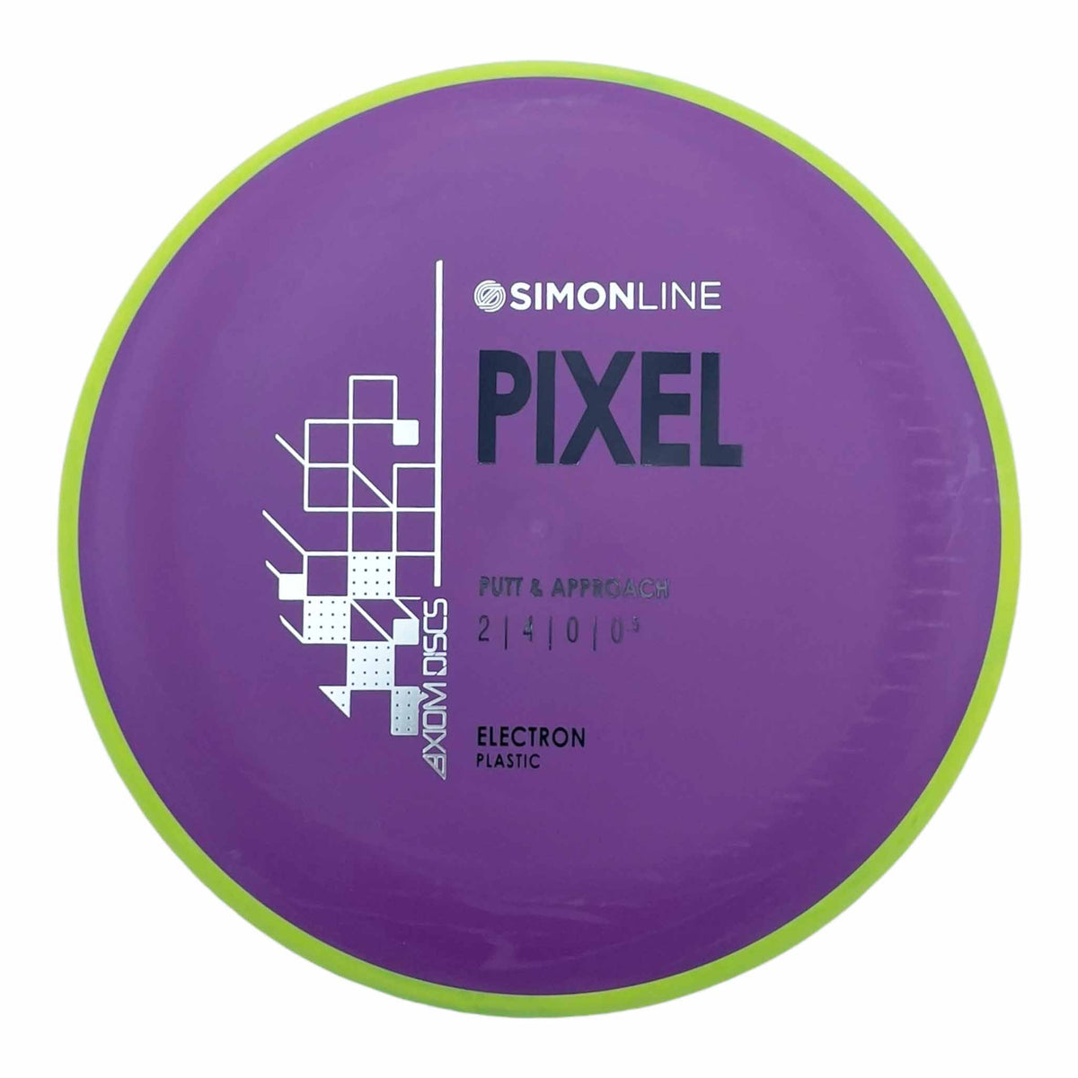 Axiom Discs Simon Line Electron Pixel - Purple / Yellow