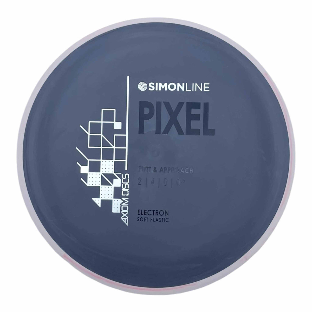 Axiom Discs Simon Line Electron Soft Pixel - Grey / Light Pink