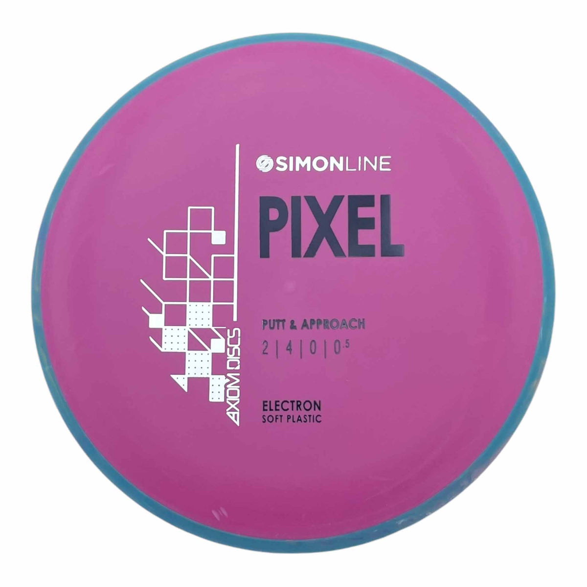 Axiom Discs Simon Line Electron Soft Pixel - Pink / Blue