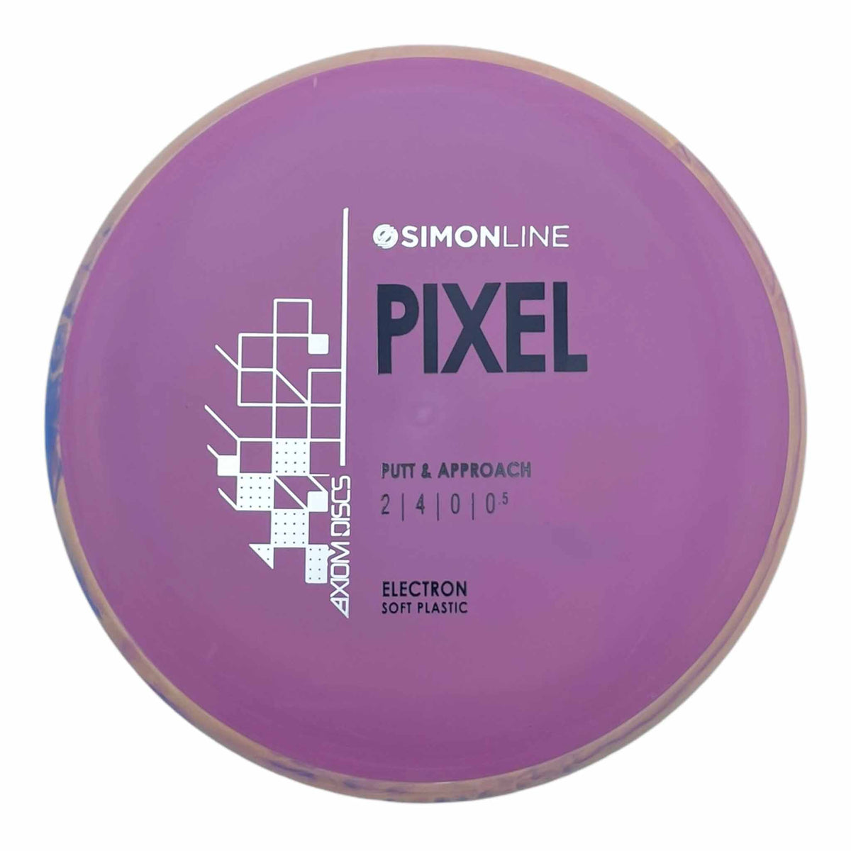 Axiom Discs Simon Line Electron Soft Pixel - Purple / Burnt Orange