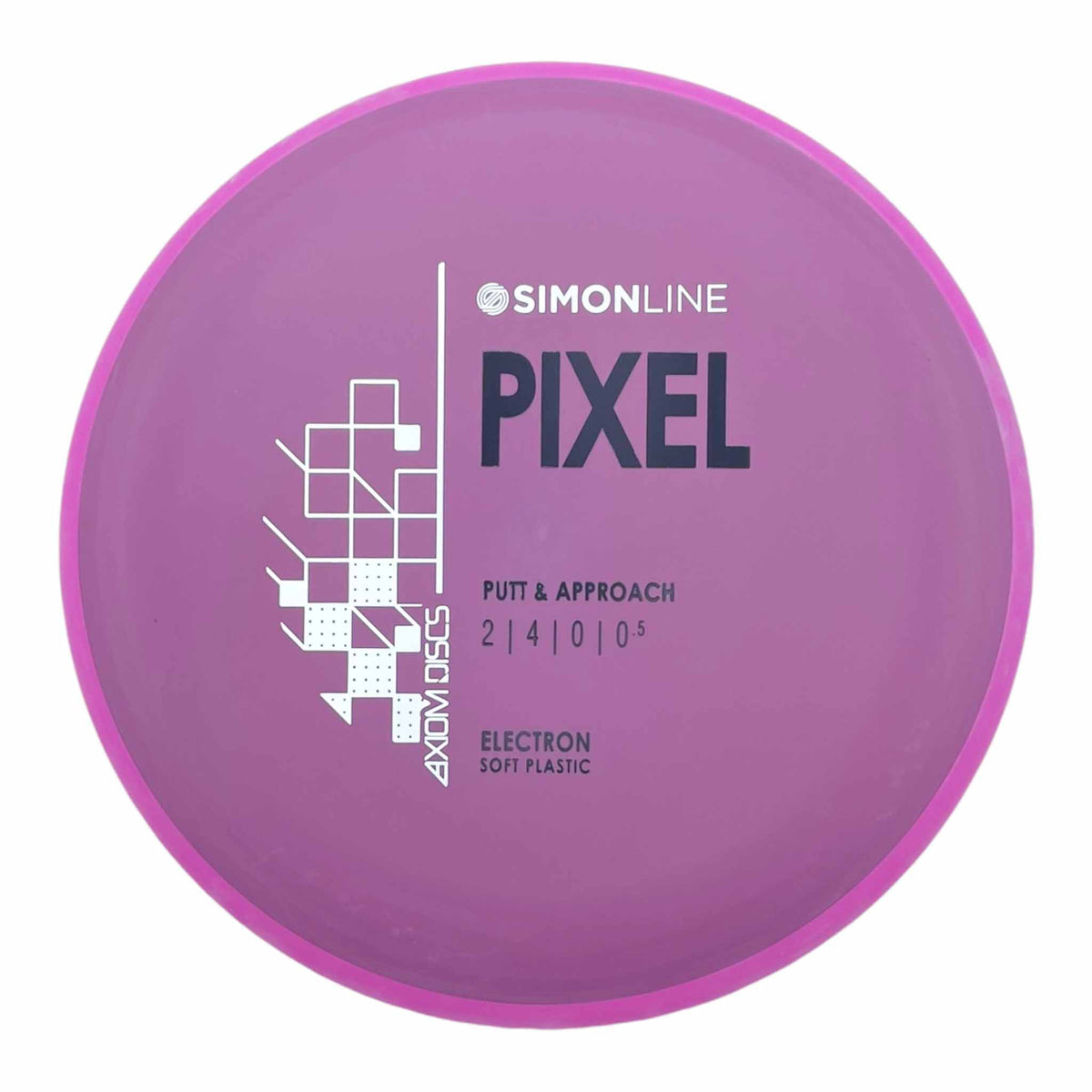 Axiom Discs Simon Line Electron Soft Pixel - Purple / Pink