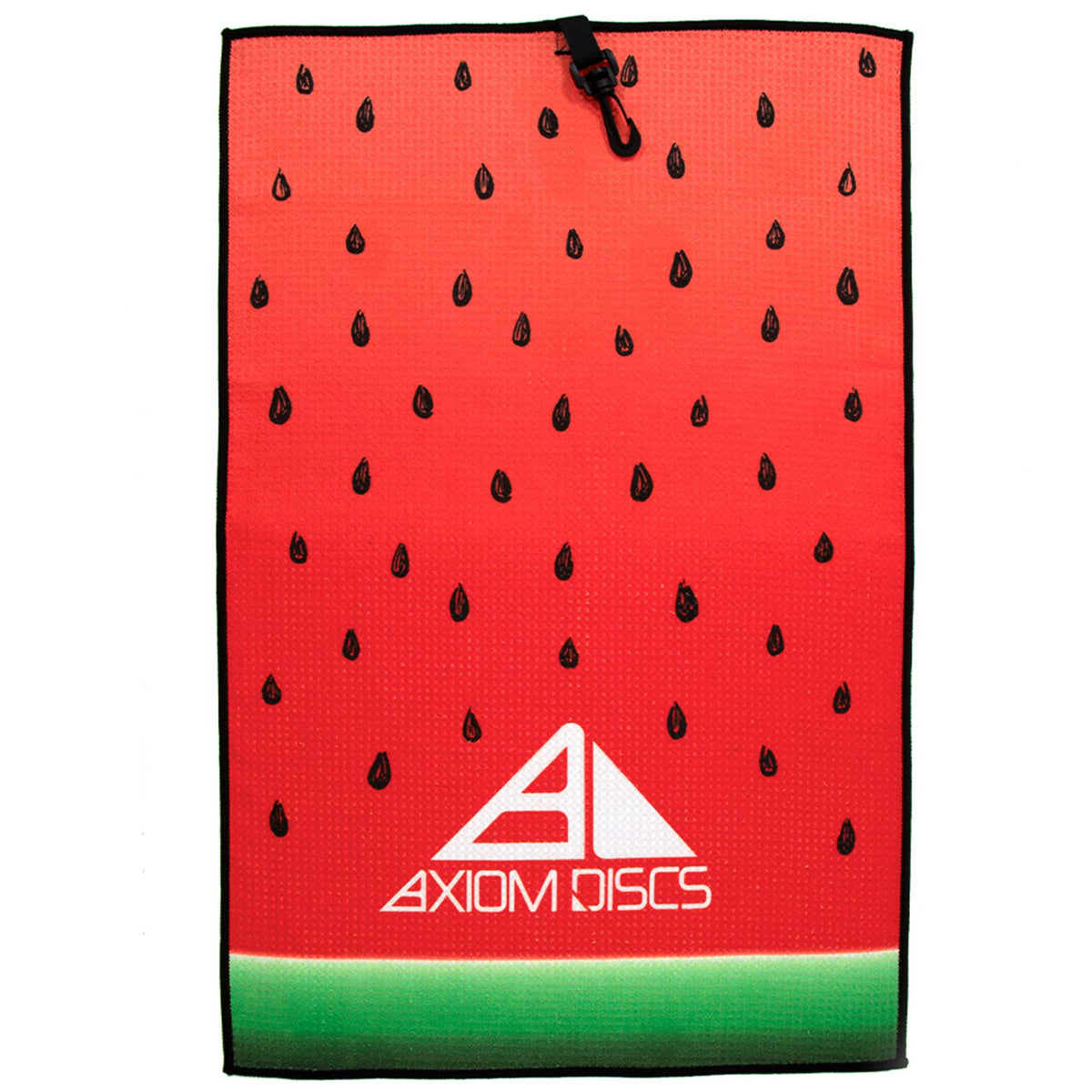 Axiom Discs Sublimated Disc Golf Towel Watermelon Edition