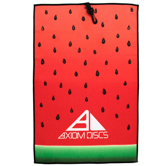 Axiom Discs Serviette de disque golf Sublimée Édition Melon d'eau