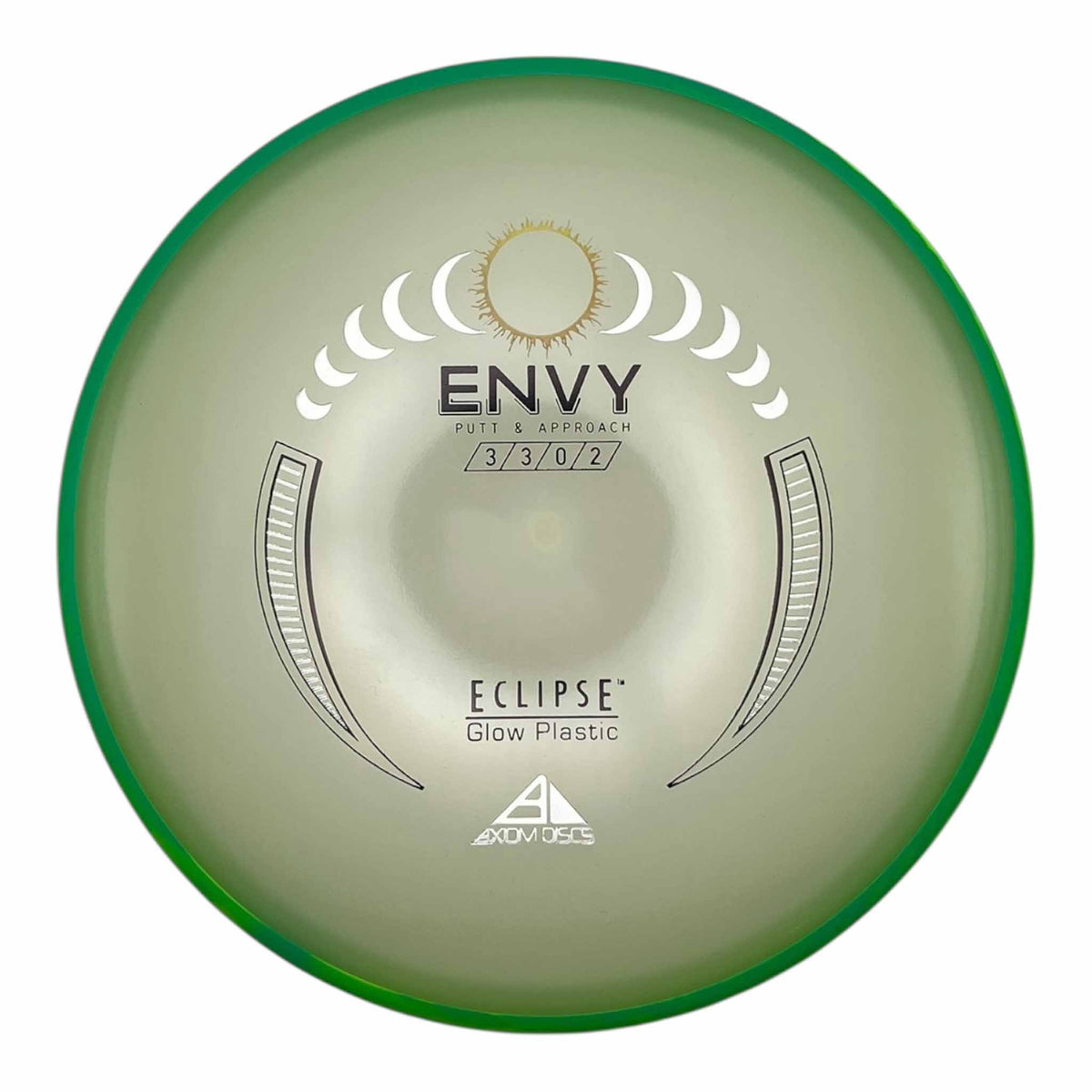Axiom Envy Eclipse Putter
Glow / Green / 174g
