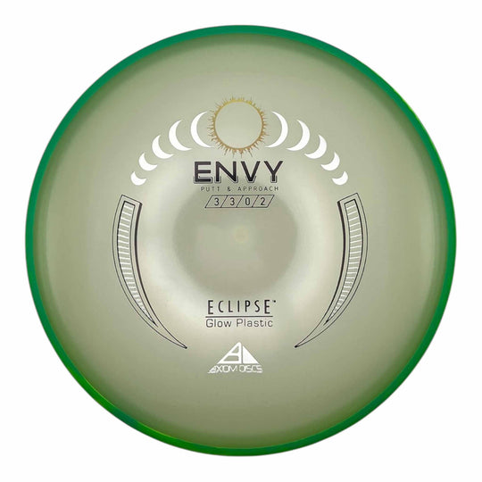 Axiom Discs Eclipse 2.0 Glow Envy putter and approach
